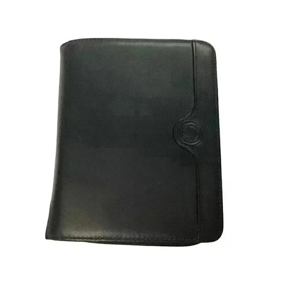 DAY RUNNER FACT CENTRE Case Panner Pages Business Card Organizer Binder Ring Zip - Picture 1 of 12